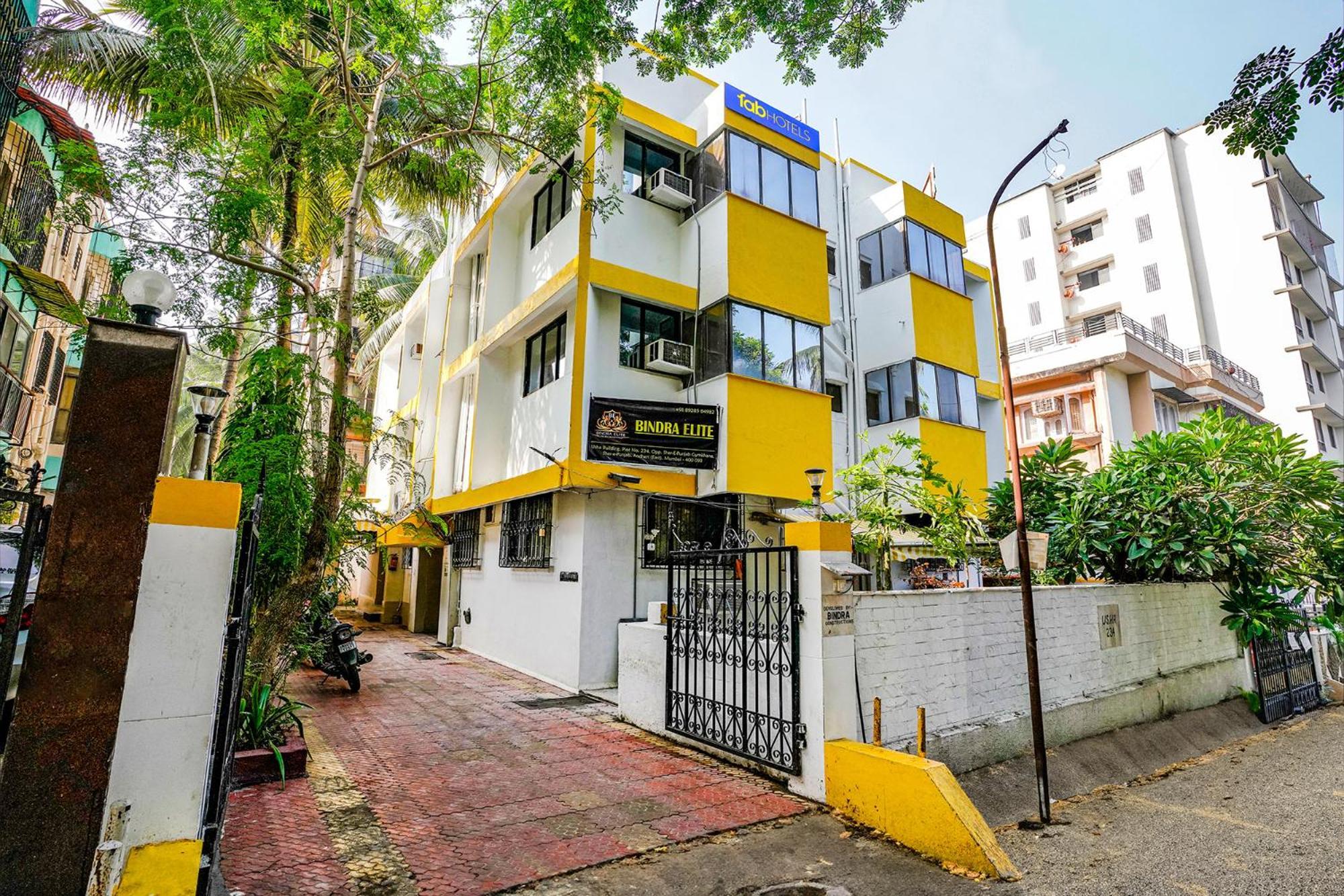Hotel Bindra Elite มุมไบ ภายนอก รูปภาพ
